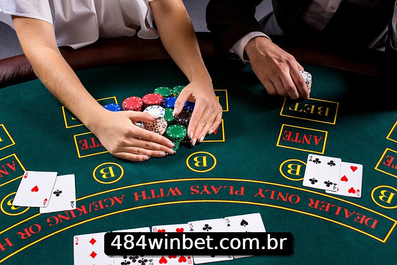 Mesa de Blackjack 484win